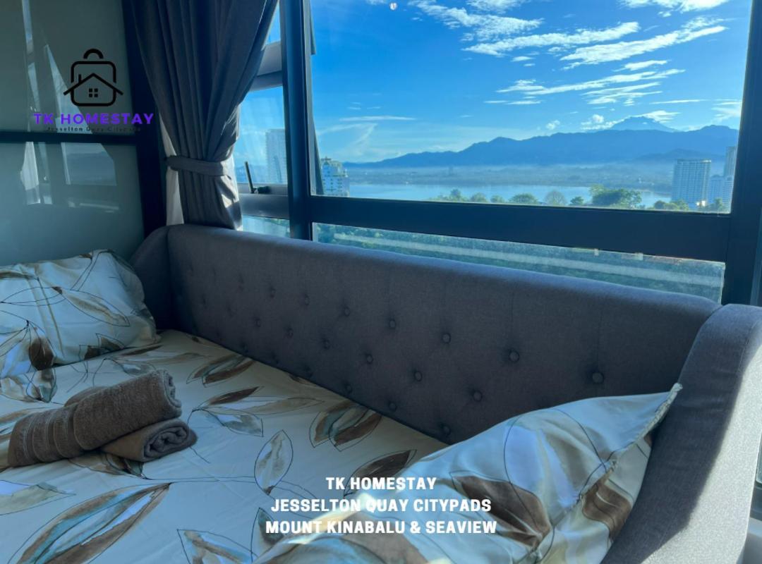 Tk Homestay - Sea View And Mount Kinabalu View Kota Kinabalu Exteriér fotografie